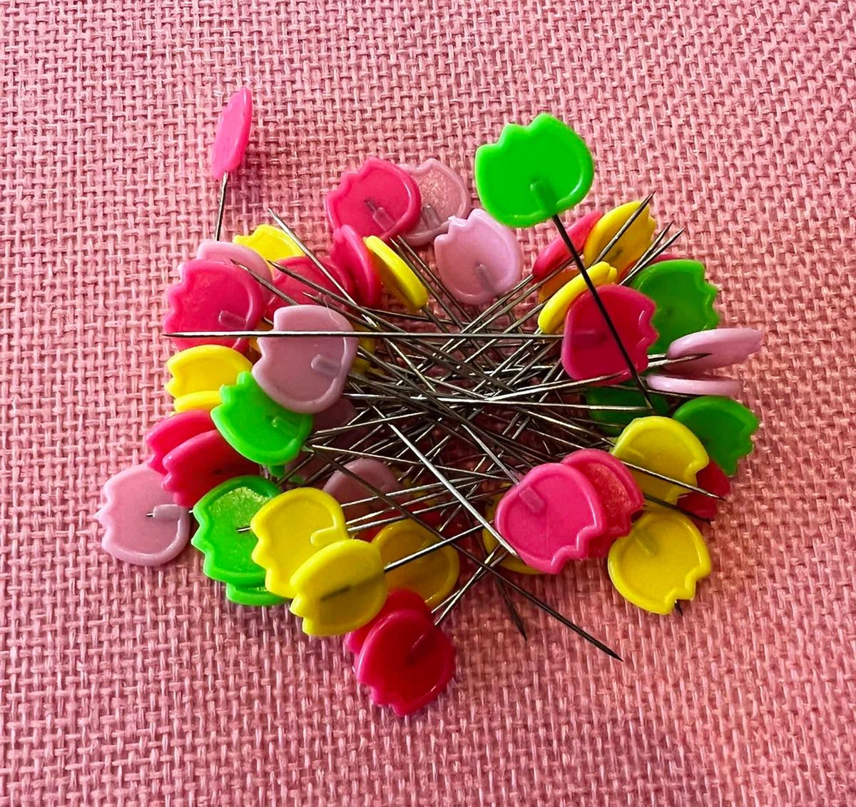 Tulip Straight Pins for Quilting, Sewing & Crafts, 50 Pins, 2